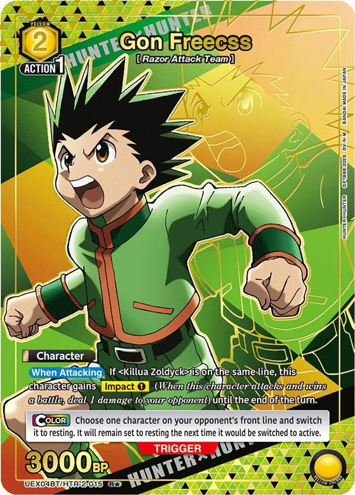 Gon Freecss (R*)