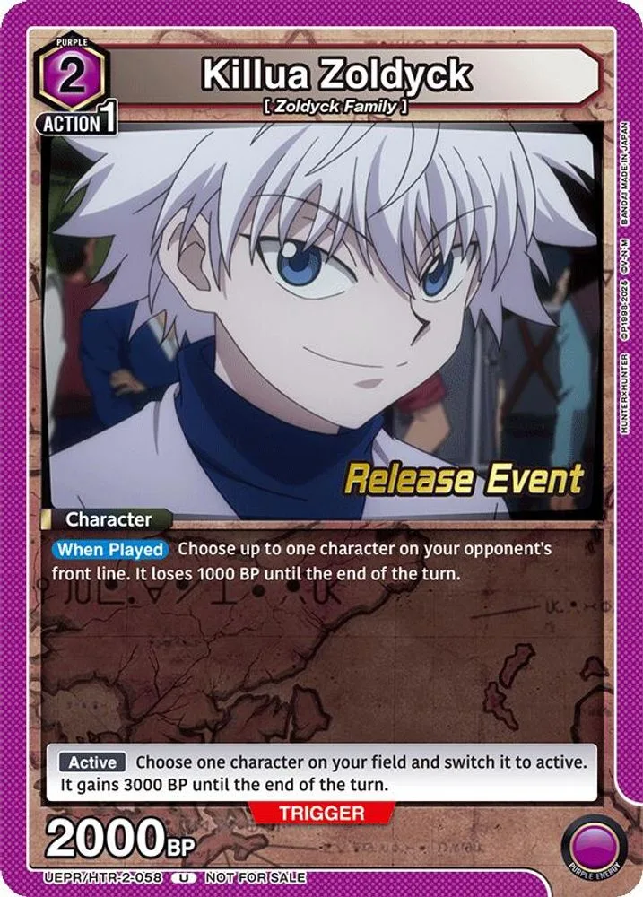 Killua Zoldyck (Release Event)