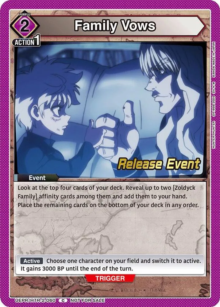 Family Vows (Release Event)