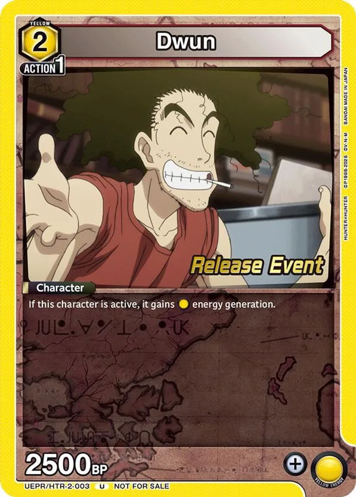 Dwun (Release Event)