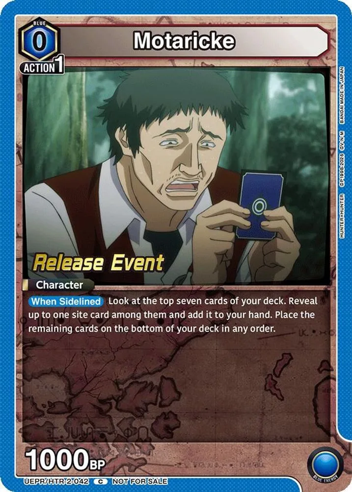 Motaricke (Release Event)