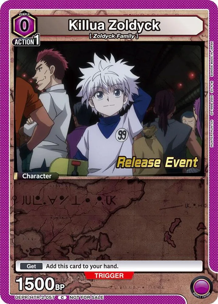 Killua Zoldyck (Release Event)