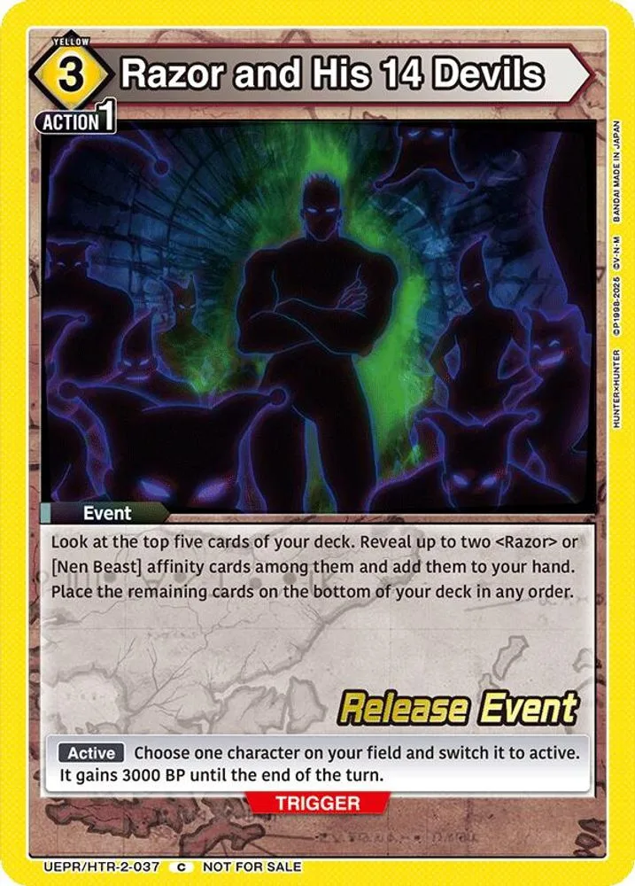 Razor and His 14 Devils (Release Event)