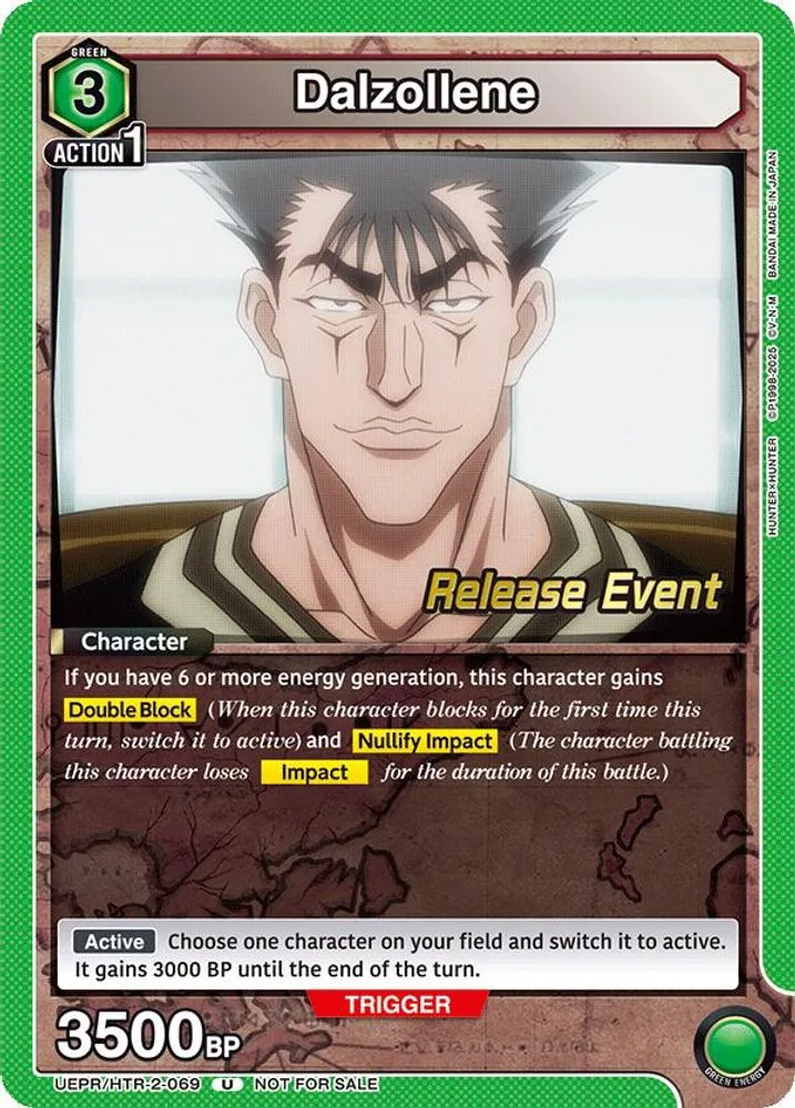 Dalzollene (Release Event)