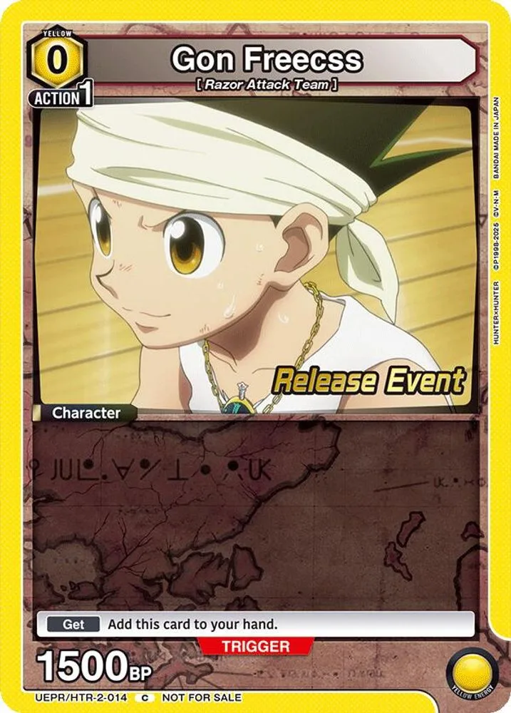 Gon Freecss (Release Event)