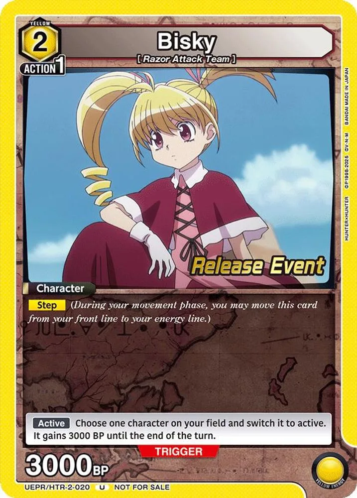 Bisky (Release Event)