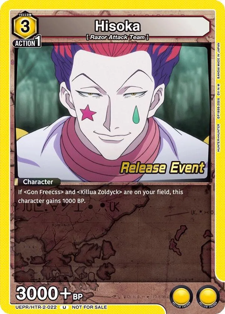 Hisoka (Release Event)
