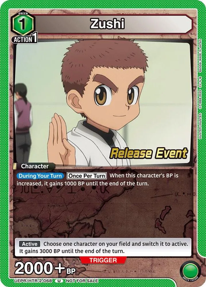 Zushi (Release Event)
