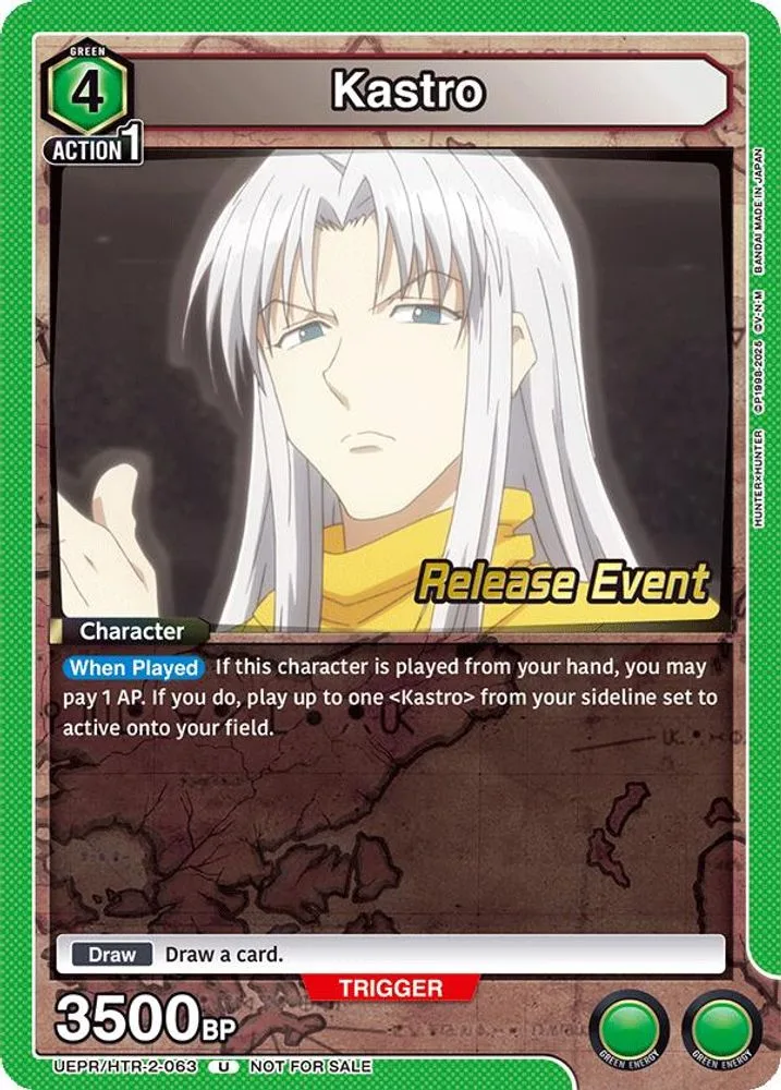 Kastro (Release Event)