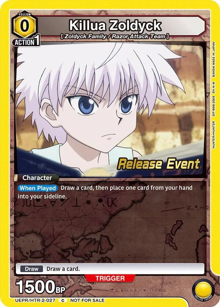 Killua Zoldyck (Release Event)