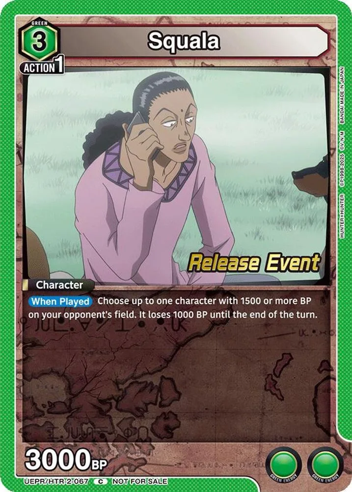 Squala (Release Event)