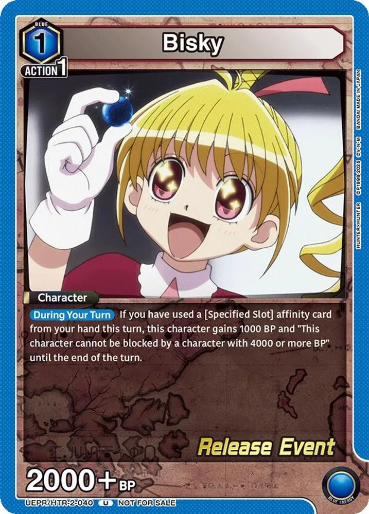 Bisky (Release Event)