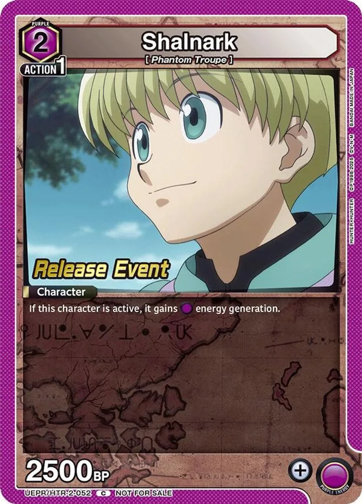 Shalnark (Release Event)