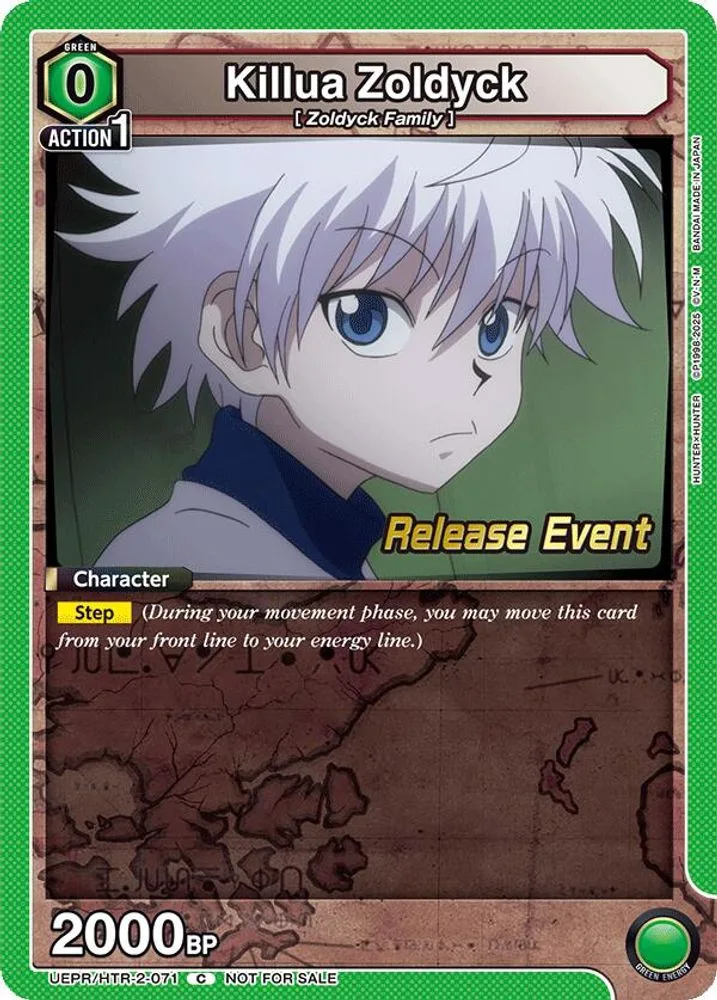 Killua Zoldyck (Release Event)