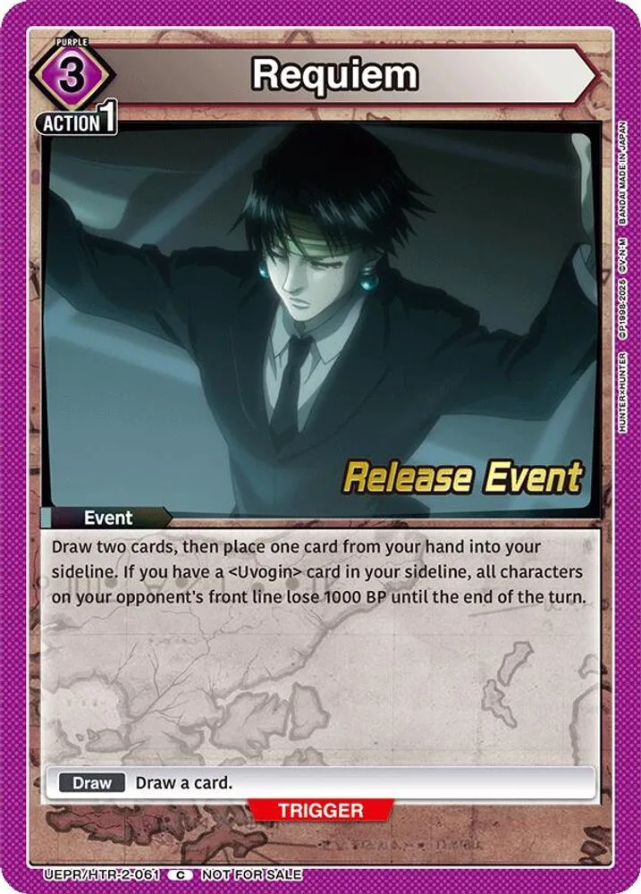 Requiem (Release Event)