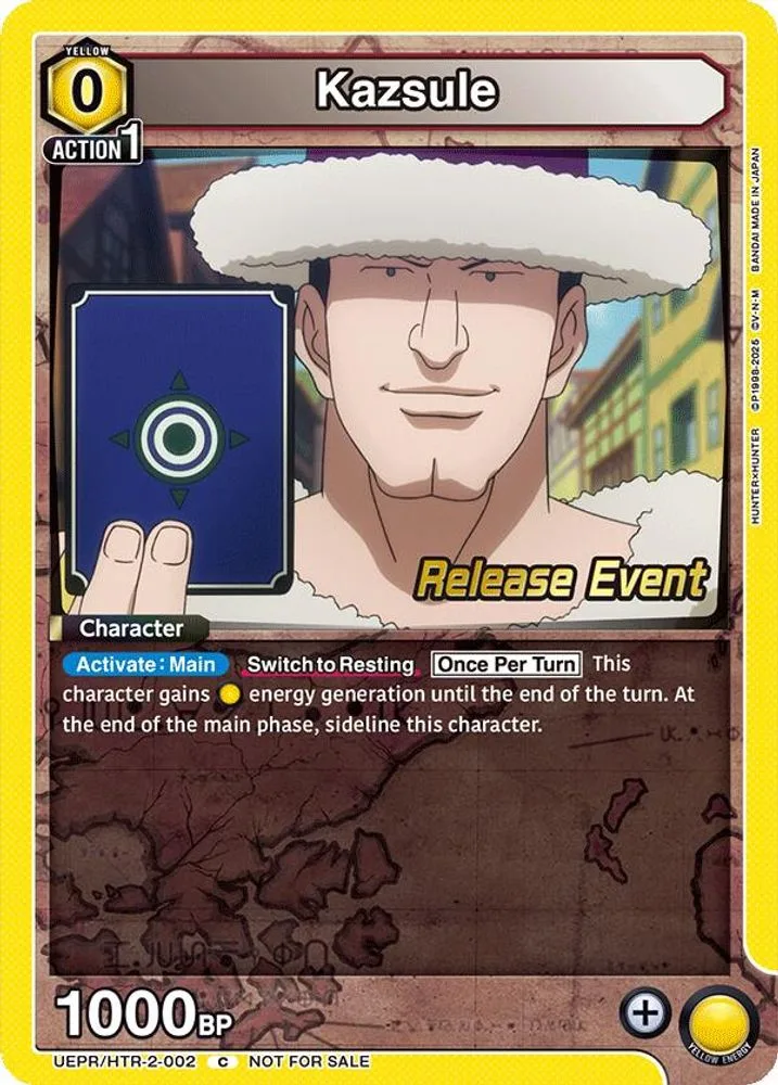 Kazsule (Release Event)
