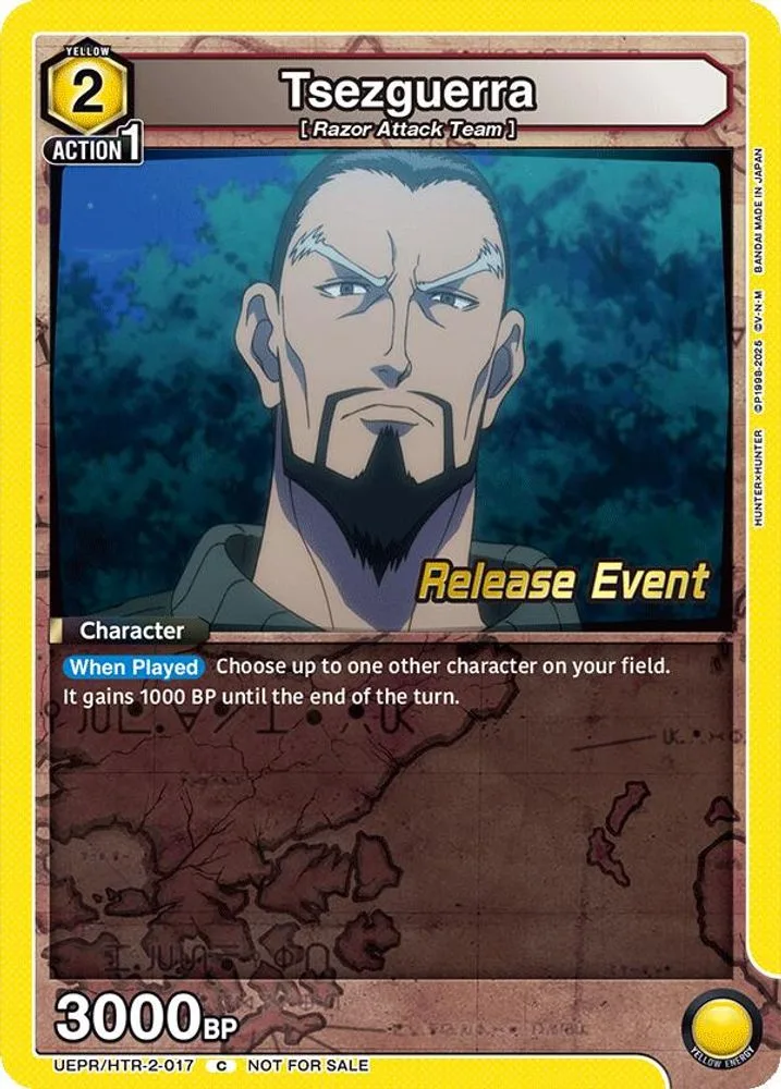 Tsezguerra (Release Event)