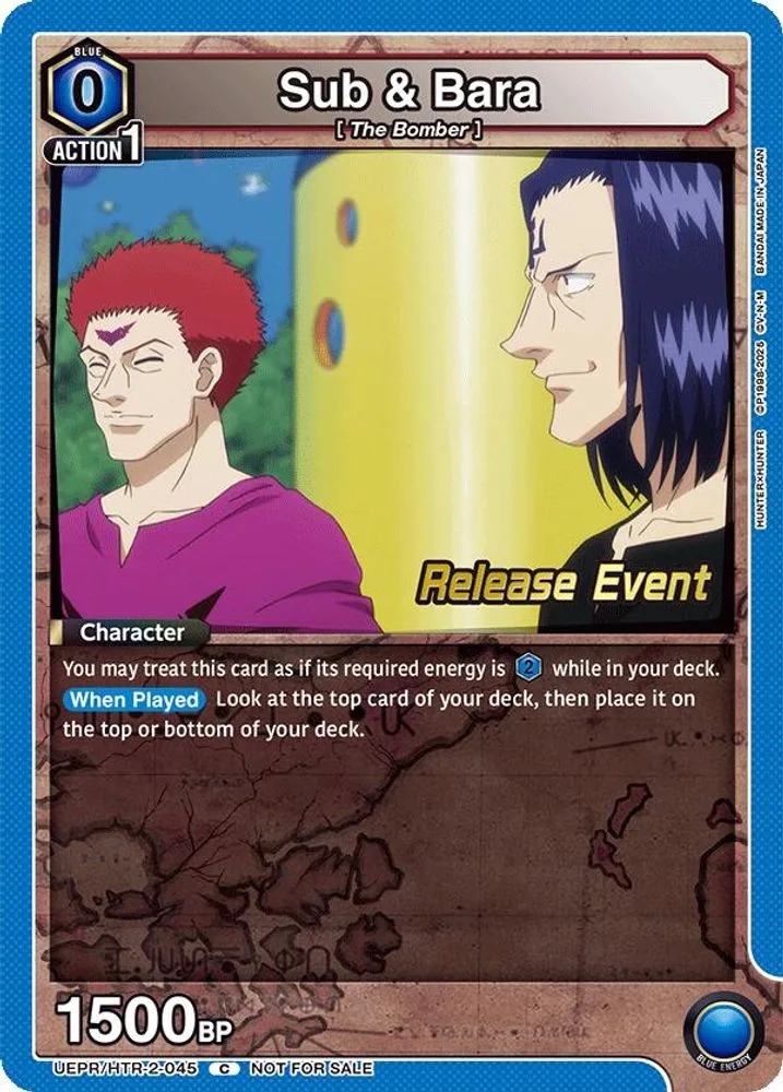 Sub & Bara (Release Event)