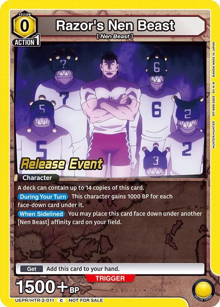 Razor's Nen Beast (Release Event)