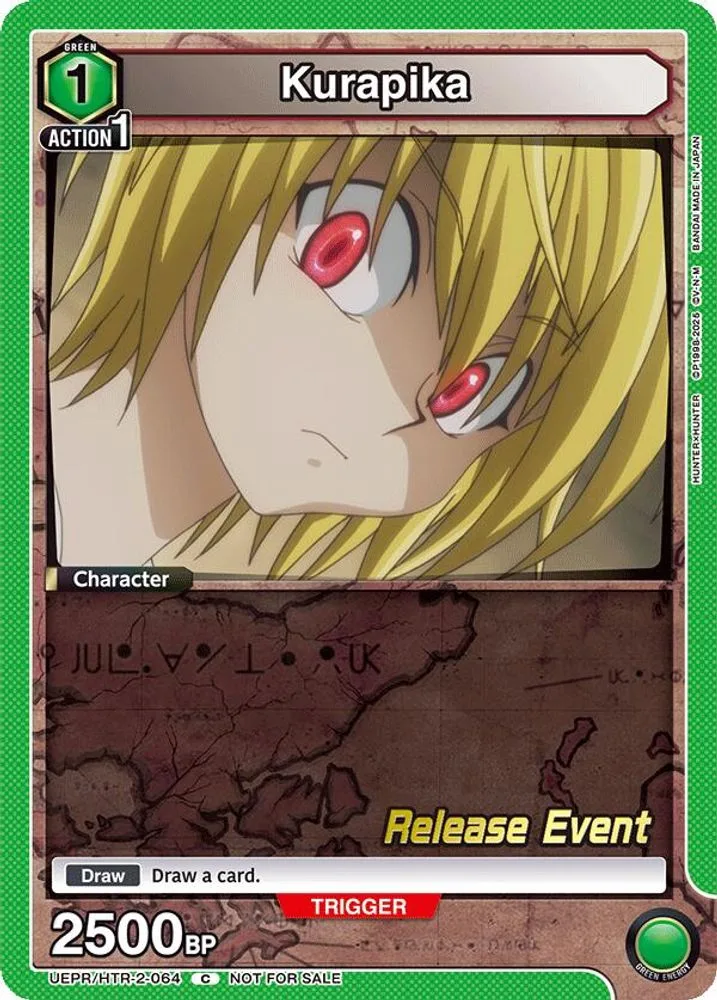 Kurapika (Release Event)
