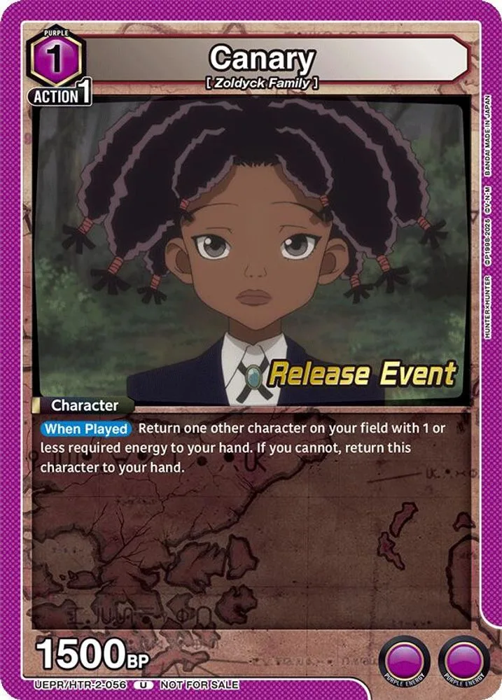 Canary (Release Event)