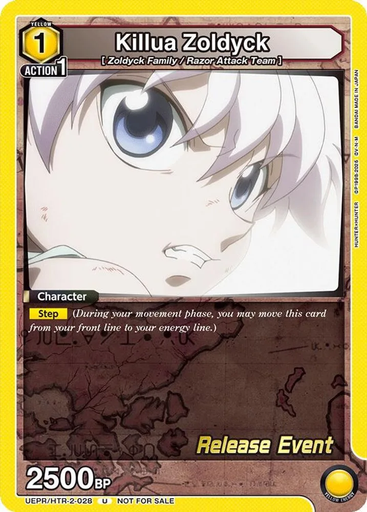 Killua Zoldyck (Release Event)