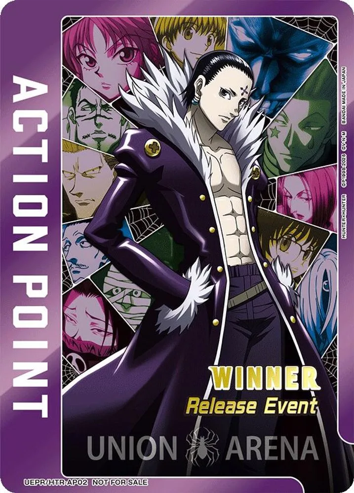 Action Point Card (Release Event Winner)