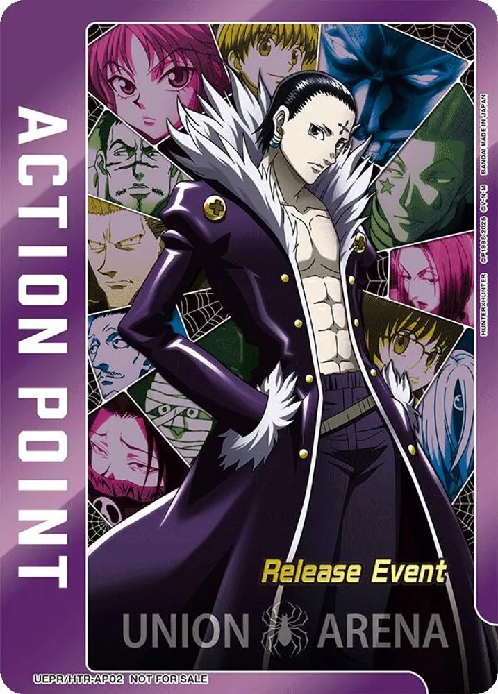 Action Point Card (Release Event Participation)