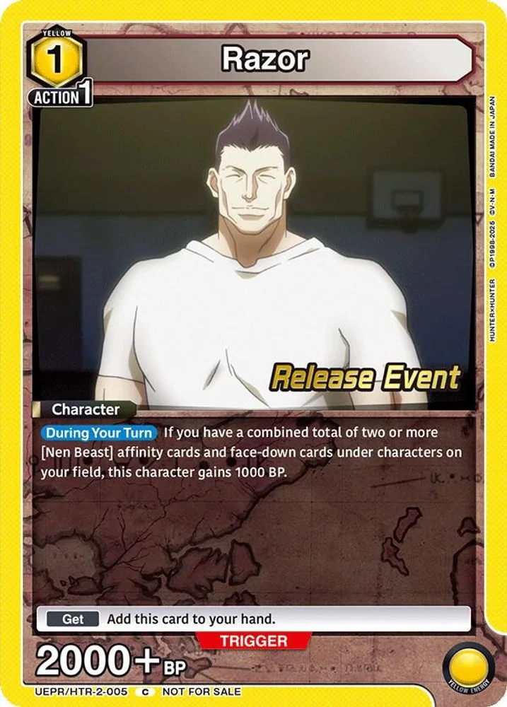 Razor (Release Event)