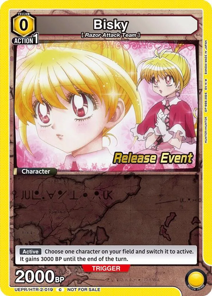 Bisky (Release Event)