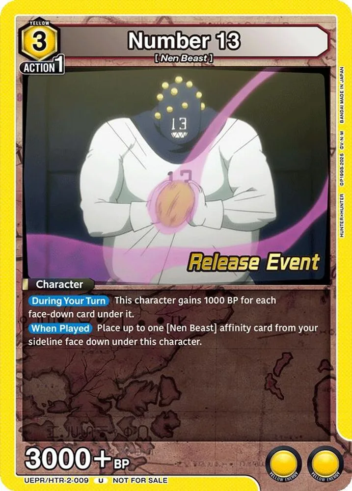 Number 13 (Release Event)