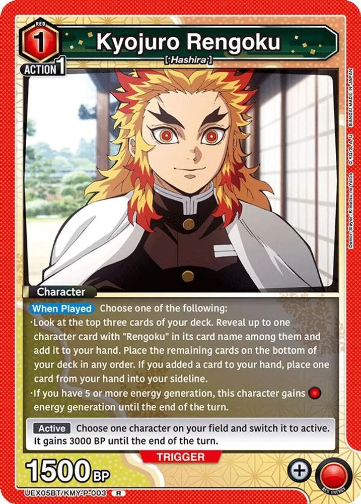 Kyojuro Rengoku