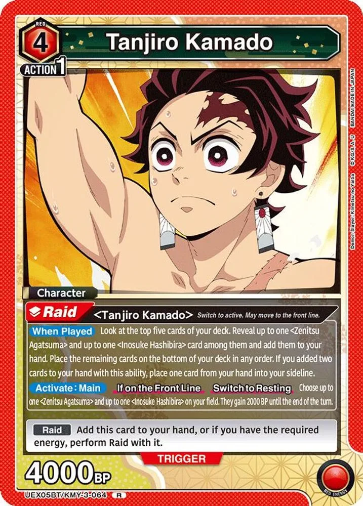 Tanjiro Kamado