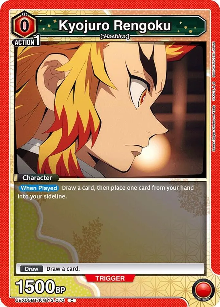 Kyojuro Rengoku