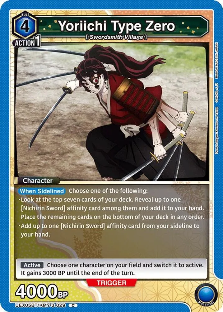 Yoriichi Type Zero