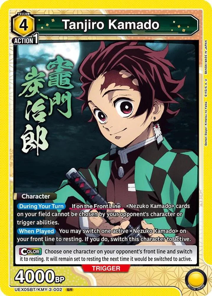 Tanjiro Kamado