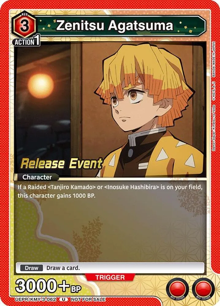 Zenitsu Agatsuma (Release Event)