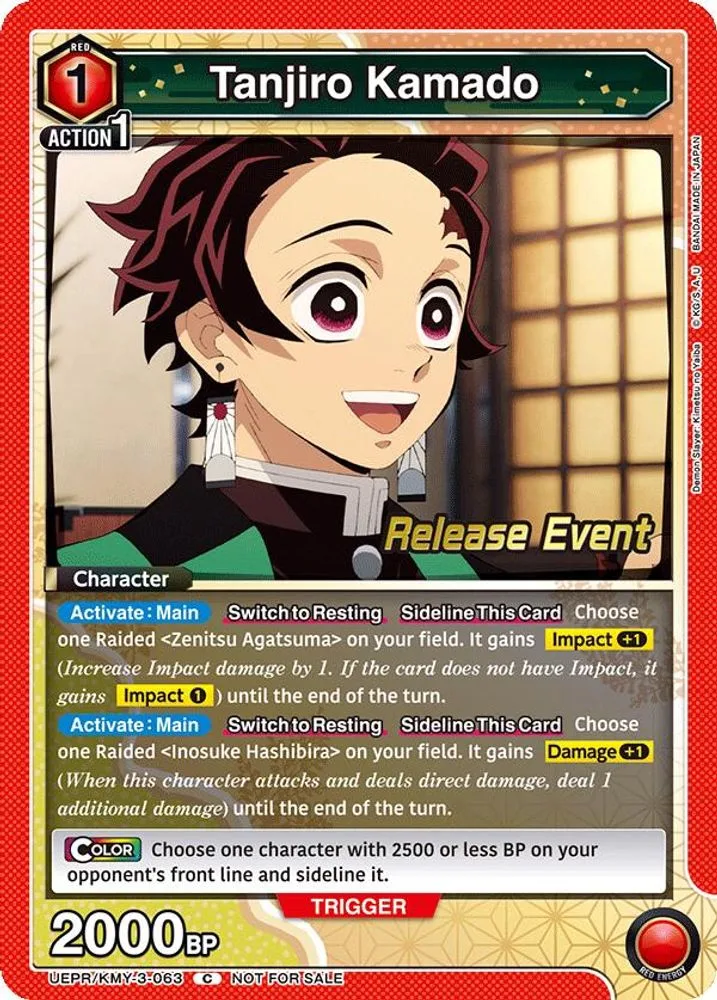 Tanjiro Kamado (Release Event)