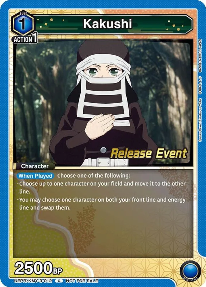 Kakushi (Release Event)