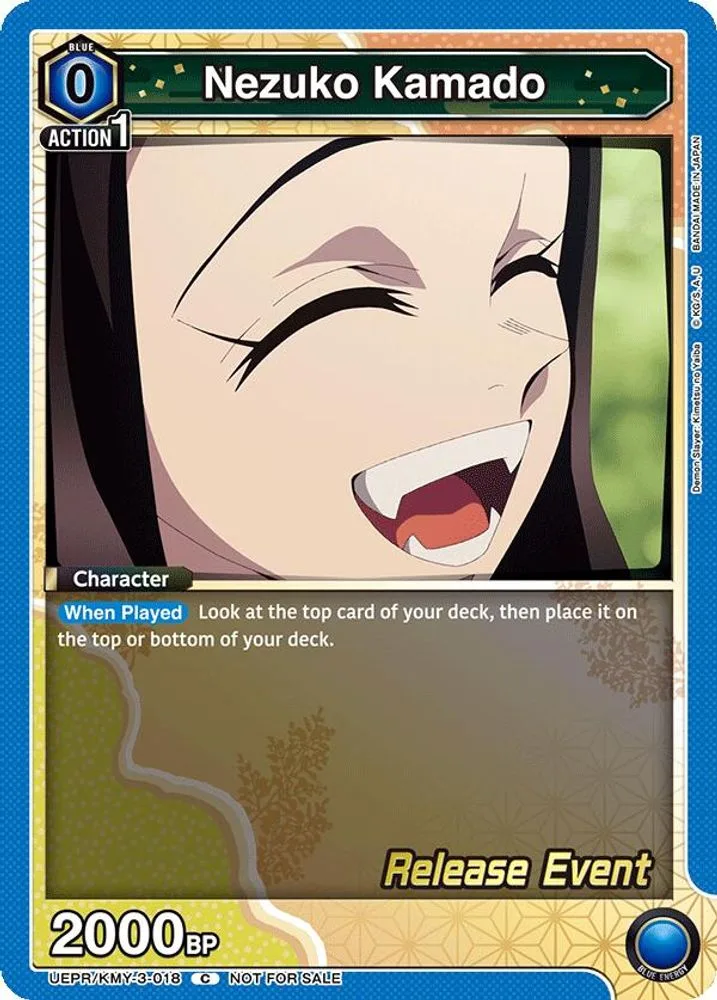 Nezuko Kamado (Release Event)
