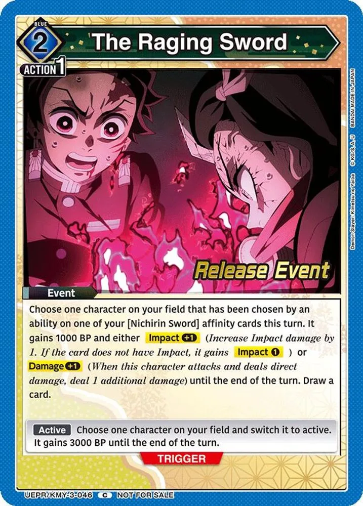 The Raging Sword (Release Event)