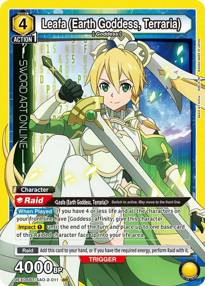 Leafa (Earth Goddess, Terraria)