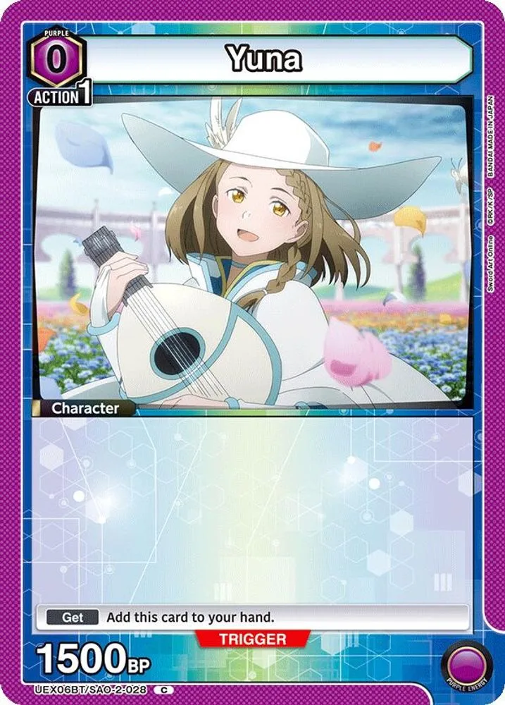 Yuna (Box Topper Foil)