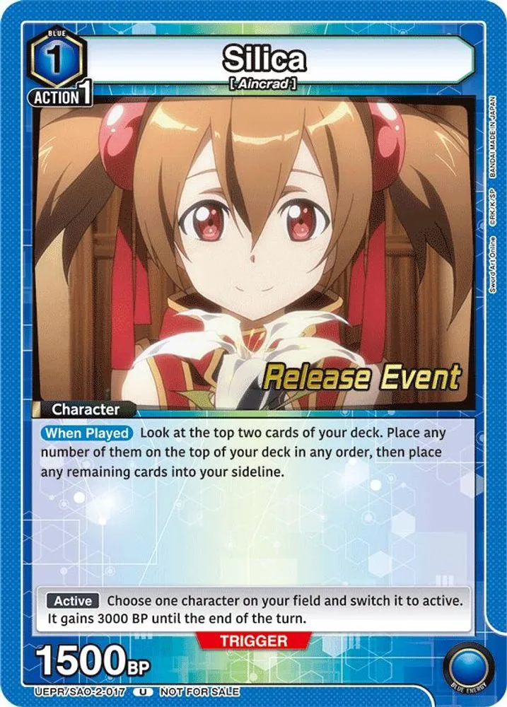 Silica (Release Event)