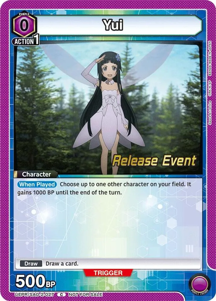 Yui (Release Event)