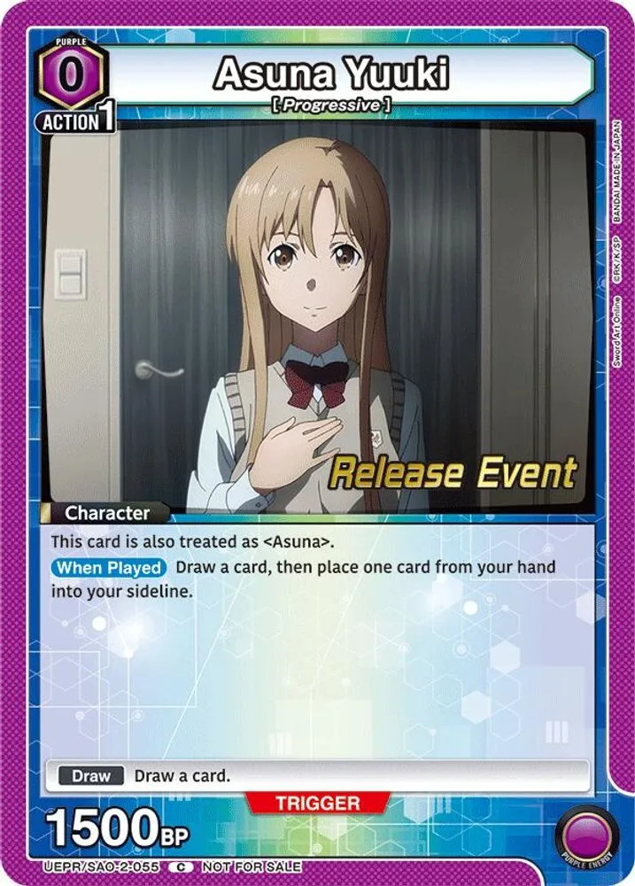 Asuna Yuuki (Release Event)