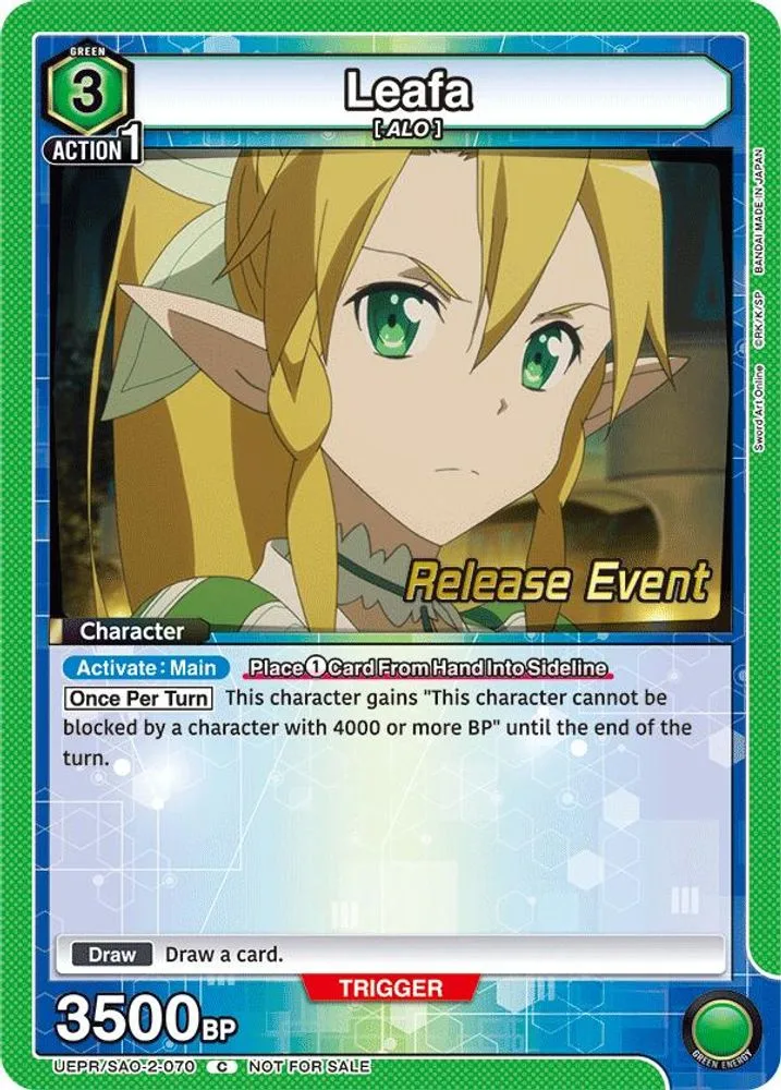 Leafa (Release Event)