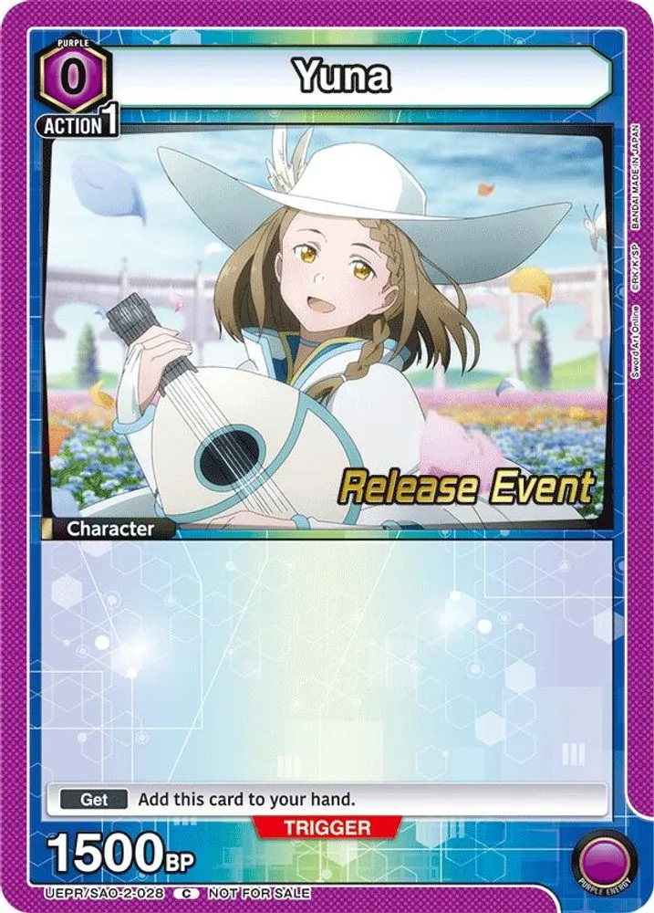 Yuna (Release Event)