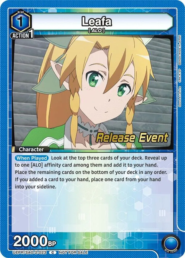 Leafa (Release Event)