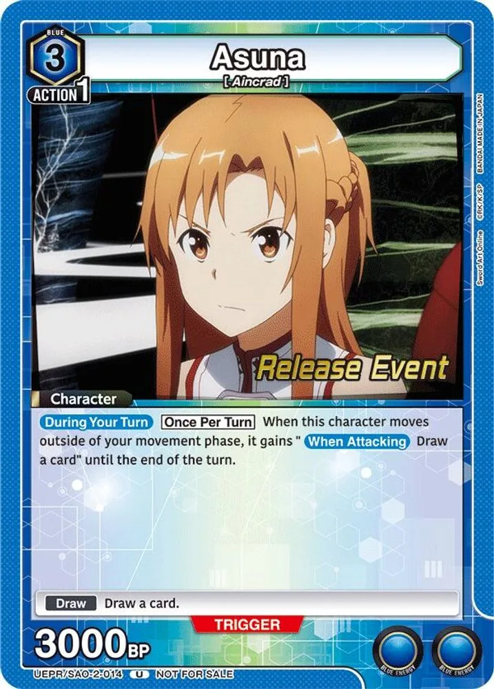 Asuna (Release Event)